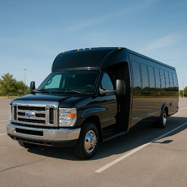 Charter Bus Rental Allentown 18 Passenger Minibus