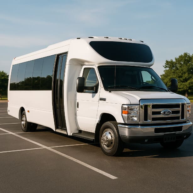 Charter Bus Rental Allentown 20 Passenger Minibus