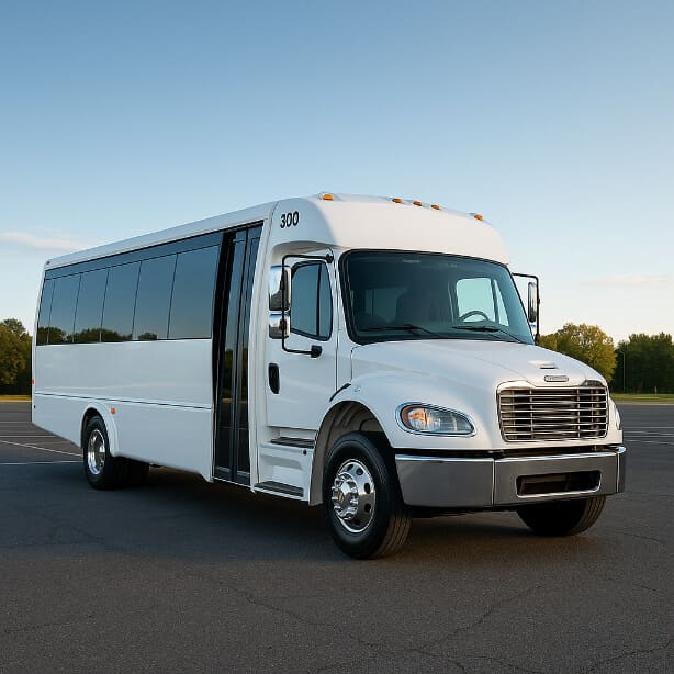 Charter Bus Rental Allentown 25 Passenger Minibus
