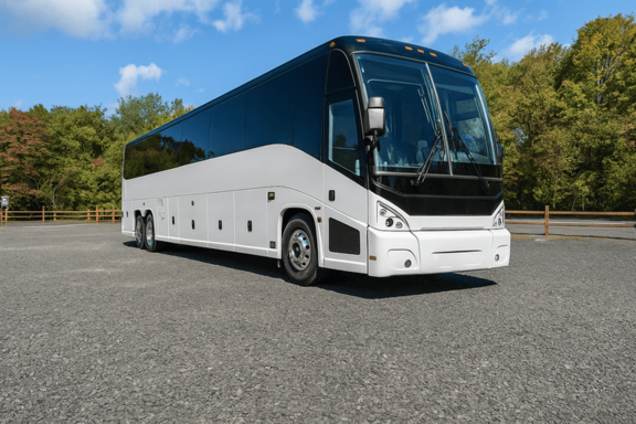 Charter Bus Rental Allentown 56 Passenger Charter Bus