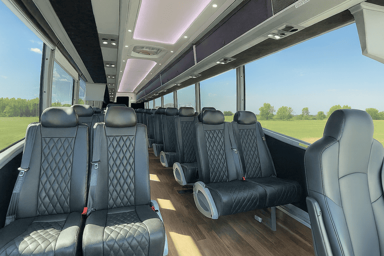coach bus in Allentown