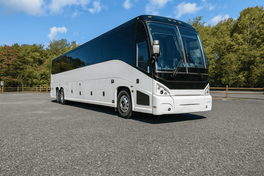 picture of Charter Bus Rental Allentown coach bus